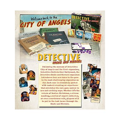 Van Ryder Games Detective: City of Angels - Smoke and Mirrors Expansion
