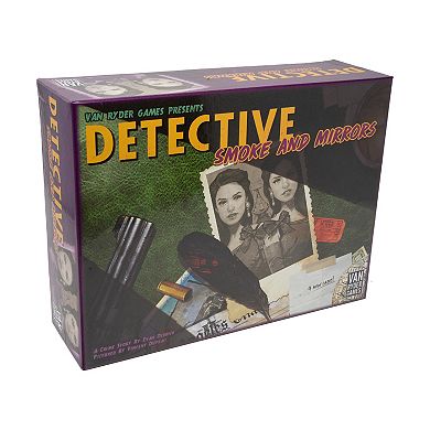 Van Ryder Games Detective: City of Angels - Smoke and Mirrors Expansion