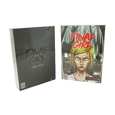 Van Ryder Games Final Girl: Starter Set - Core Box/The Happy Trails Horror