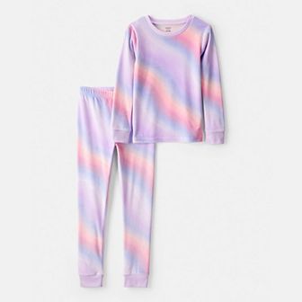 Girls 4-14 Carter's DreamPlush Long Sleeve Pajama Top & Pajama Bottoms Set