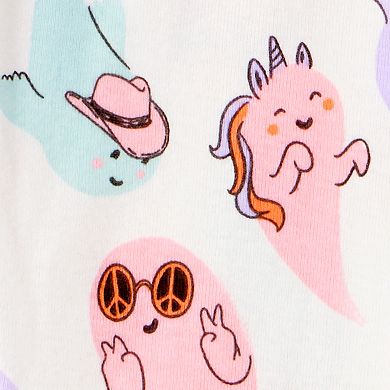 Toddler Girl Carter's 2-pc. "Ghouls Can Be Anything" Pajama Top & Pajama Bottoms Set