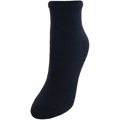 Sock Trends Women's Fully Cushioned Comfort Ankle Socks (10 Pair Pack)