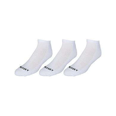 Pro Feet Men's Low Cut Athletic Socks (3 Pair Pack)