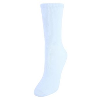 Sock Trends Women's Fully Cushioned Comfort Crew Socks (10 Pair Pack)