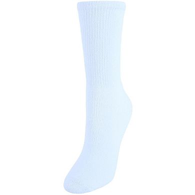 Sock Trends Women's Fully Cushioned Comfort Crew Socks (10 Pair Pack)