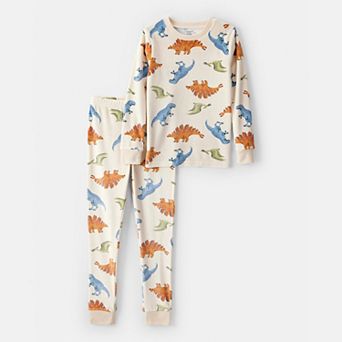 Boys 4-14 Carter’s Long Sleeve Pajama Top & Pajama Bottoms Set