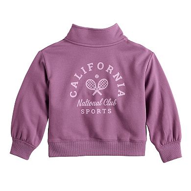 Baby & Toddler Jumping Beans® Quarter Zip Sweatshirt