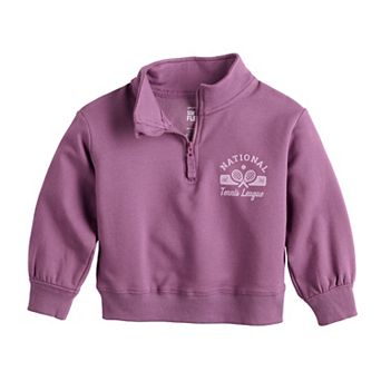 Baby & Toddler Jumping Beans® Quarter Zip Sweatshirt