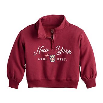 Baby & Toddler Jumping Beans® Quarter Zip Sweatshirt