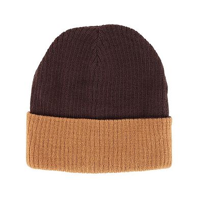 G&S Originals Men's Wool Blend Reversible Knit Winter Hat