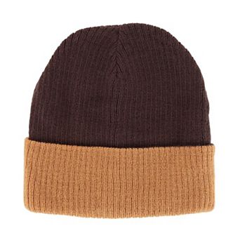 G&S Originals Men's Wool Blend Reversible Knit Winter Hat