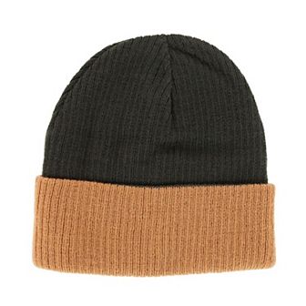 G&S Originals Men's Wool Blend Reversible Knit Winter Hat