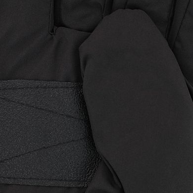 Iceberg Polar Wear Men's Thermal Lined Solid Color Winter Ski Glove