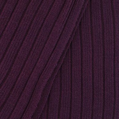 G&S Originals Women's Solid Color Winter Knit Scarf