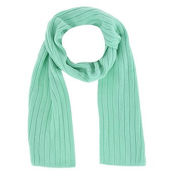 G&S Originals Women's Solid Color Winter Knit Scarf