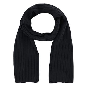 G&S Originals Women's Solid Color Winter Knit Scarf