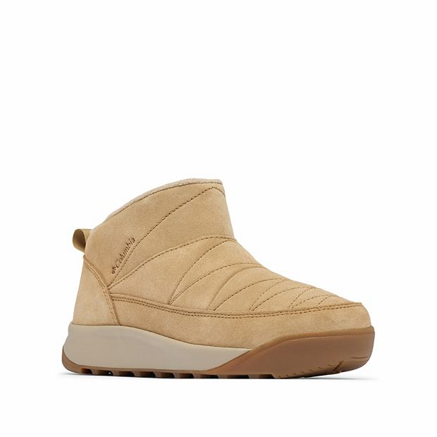 Columbia Minx Xtra Shorty Women's Suede Ankle Boots
