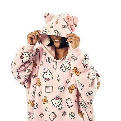 Juniors' Sanrio Hello Kitty & Friends Hoodie Blanket