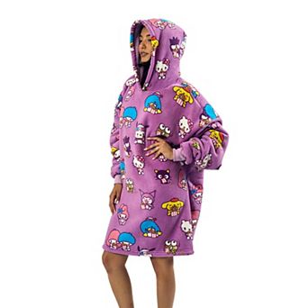 Juniors' Sanrio Hello Kitty & Friends Hoodie Blanket