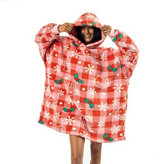 Juniors' Sanrio Hello Kitty & Friends Hoodie Blanket
