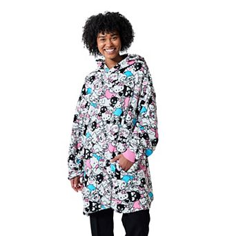 Juniors' Sanrio Hello Kitty & Friends Hoodie Blanket