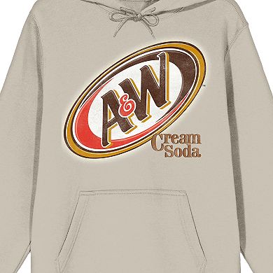 Juniors' A&W Root Beer Logo Graphic Hoodie
