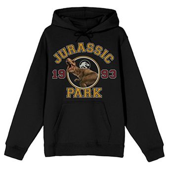 Juniors' Jurassic Park 1993 Roaring Graphic Hoodie