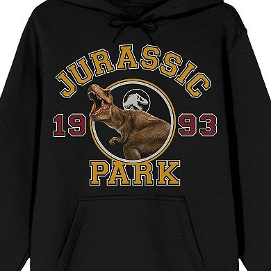 Juniors' Jurassic Park 1993 Roaring Graphic Hoodie