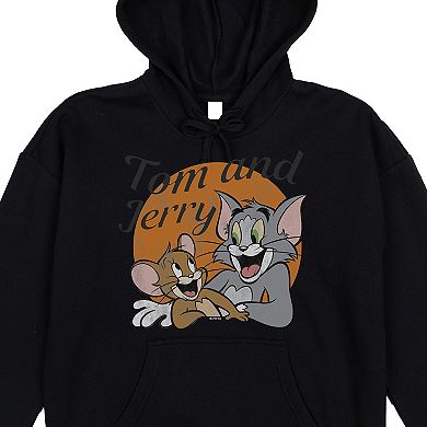 Juniors' Tom & Jerry Laughing Graphic Hoodie