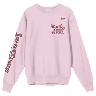 Juniors' Sara Evans Born To Fly Long Sleeve Graphic Tee