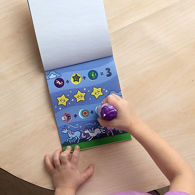 Melissa & Doug 300 Sticker WOW!™ 24-Page Activity Pad and Sticker Stamper, 300 Stickers
