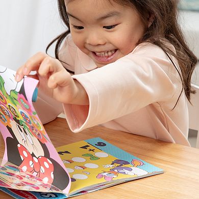 Melissa & Doug Disney Mickey Mouse 300 Sticker WOW!™ 24-Page Activity Pad and Sticker Stamper