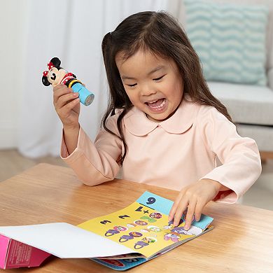 Melissa & Doug Disney Mickey Mouse 300 Sticker WOW!™ 24-Page Activity Pad and Sticker Stamper