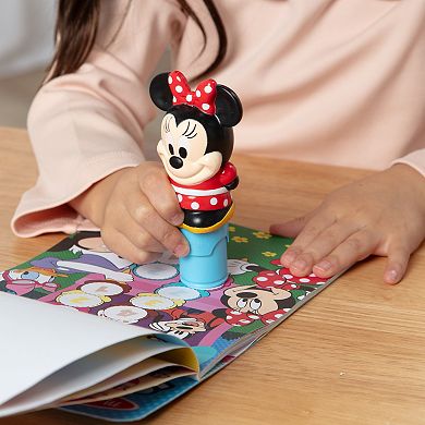 Melissa & Doug Disney Mickey Mouse 300 Sticker WOW!™ 24-Page Activity Pad and Sticker Stamper