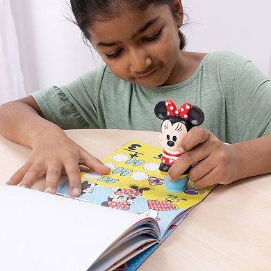 Melissa & Doug Disney Mickey Mouse 300 Sticker WOW!™ 24-Page Activity Pad and Sticker Stamper