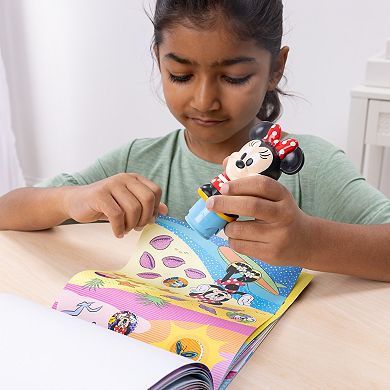 Melissa & Doug Disney Mickey Mouse 300 Sticker WOW!™ 24-Page Activity Pad and Sticker Stamper
