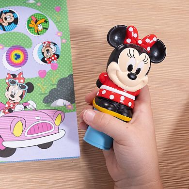 Melissa & Doug Disney Mickey Mouse 300 Sticker WOW!™ 24-Page Activity Pad and Sticker Stamper