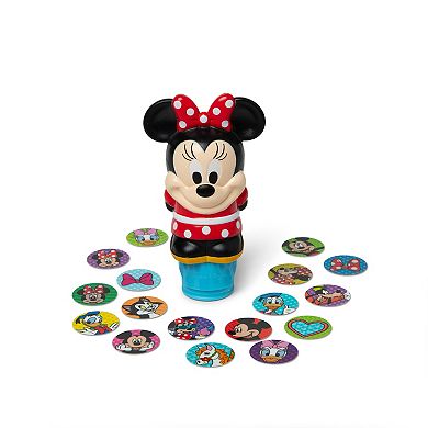 Melissa & Doug Disney Mickey Mouse 300 Sticker WOW!™ 24-Page Activity Pad and Sticker Stamper