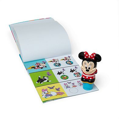 Melissa & Doug Disney Mickey Mouse 300 Sticker WOW!™ 24-Page Activity Pad and Sticker Stamper