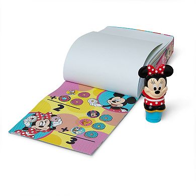 Melissa & Doug Disney Mickey Mouse 300 Sticker WOW!™ 24-Page Activity Pad and Sticker Stamper