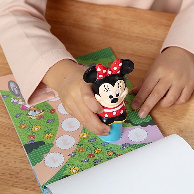 Melissa & Doug Disney Mickey Mouse 300 Sticker WOW!™ 24-Page Activity Pad and Sticker Stamper
