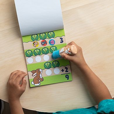 Melissa & Doug Sticker WOW!™ 24-Page 300 Stickers Activity Pad and Sticker Stamper