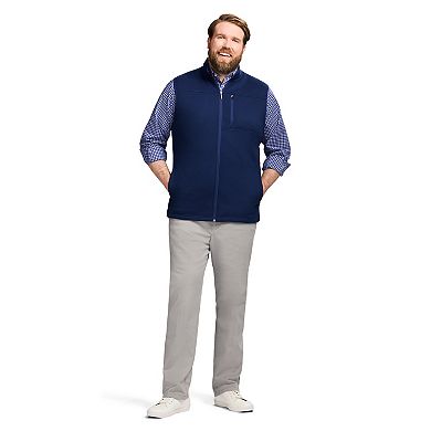 Big & Tall IZOD Sweater Fleece Vest