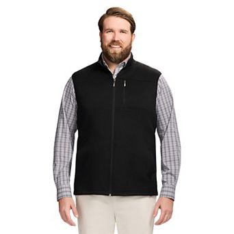 Big & Tall IZOD Sweater Fleece Vest
