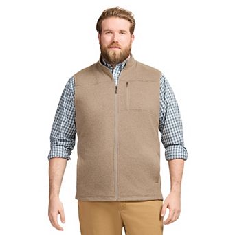 Big & Tall IZOD Sweater Fleece Vest