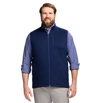 Big & Tall IZOD Sweater Fleece Vest