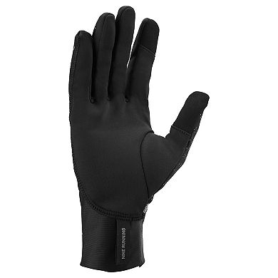 Women's Nike Pacer Midweight Reflective Running Gloves