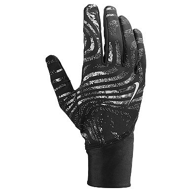 Women's Nike Pacer Midweight Reflective Running Gloves