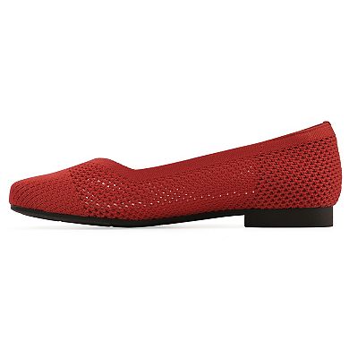 Cliffs by White Mountain Beslee Women's Ballet Flats