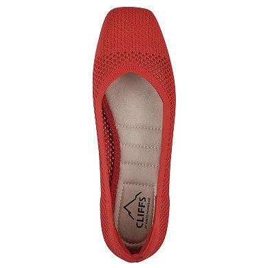 Cliffs by White Mountain Beslee Women's Ballet Flats